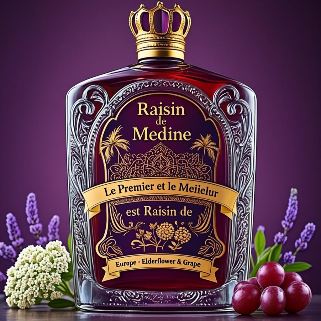 Europe · Elderflower & Grape — RAISIN DE MEDINE — Collection Prestige
