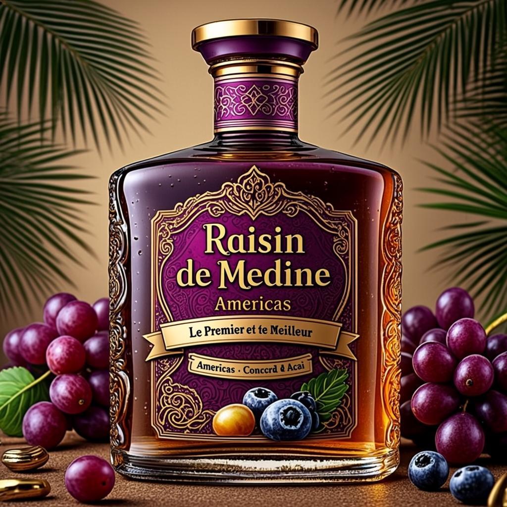 Americas · Concord & Acai — RAISIN DE MEDINE — Collection Prestige