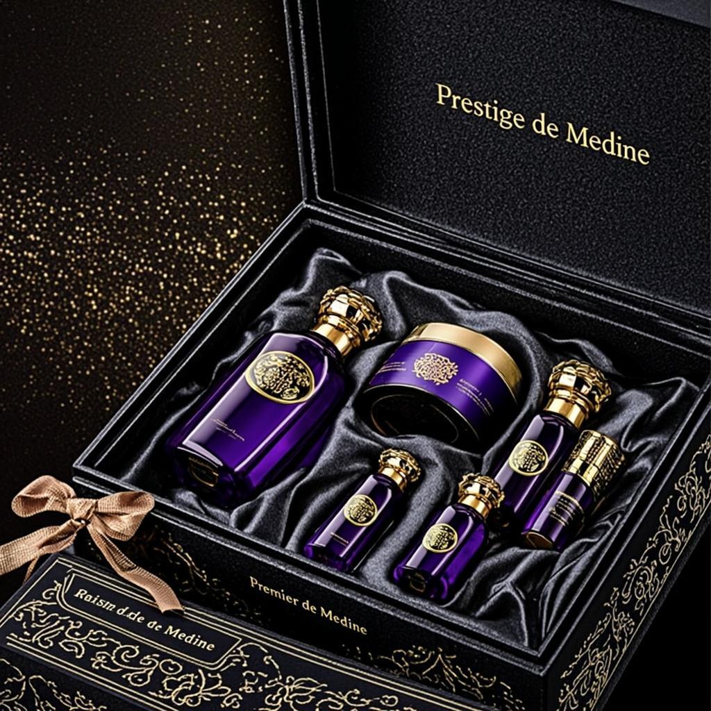 Hero — Coffret Cadeau Prestige — RAISIN DE MEDINE — Collection Prestige