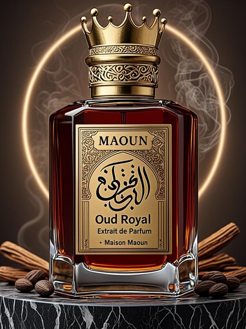 Maoun Oud Royal — MAOUN — Parfums de Prestige