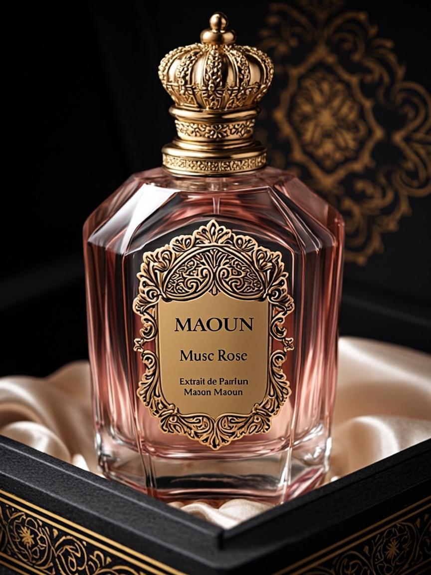 Maoun Musc Rose — MAOUN — Parfums de Prestige