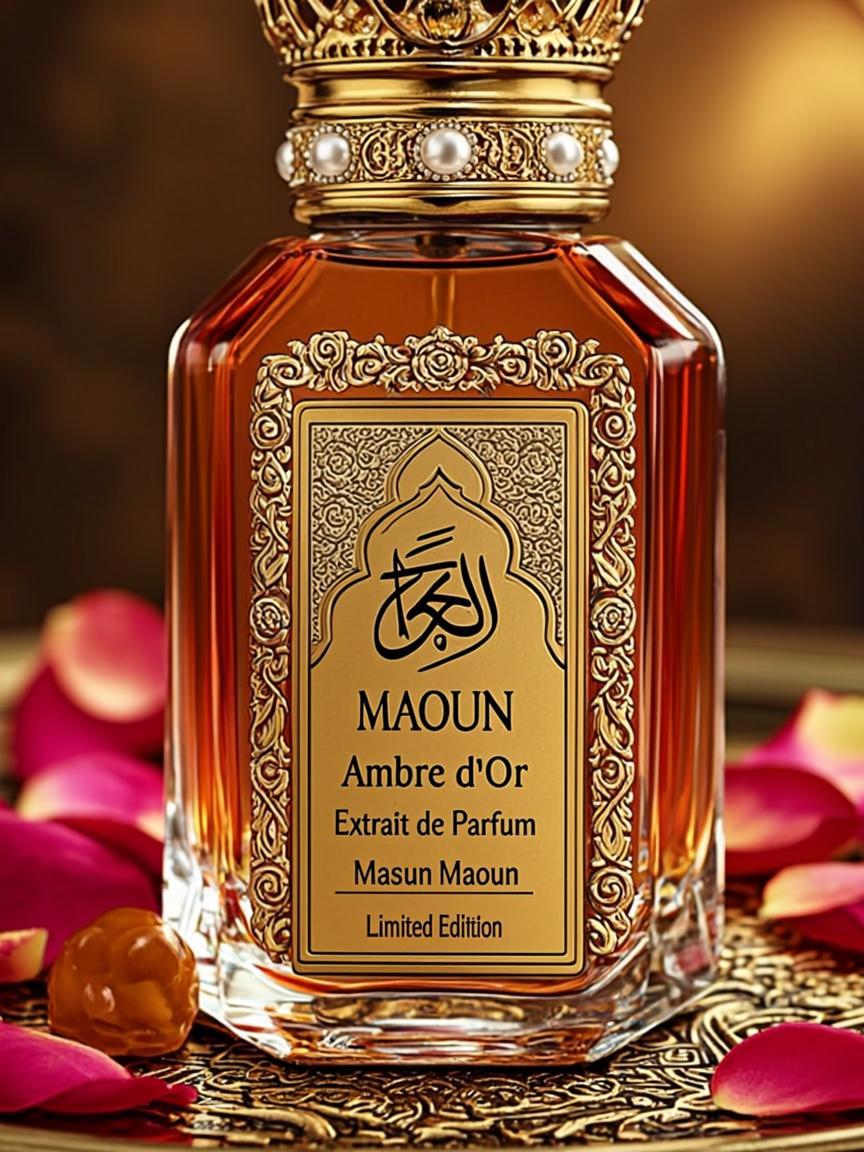 Maoun Ambre d'Or — MAOUN — Parfums de Prestige