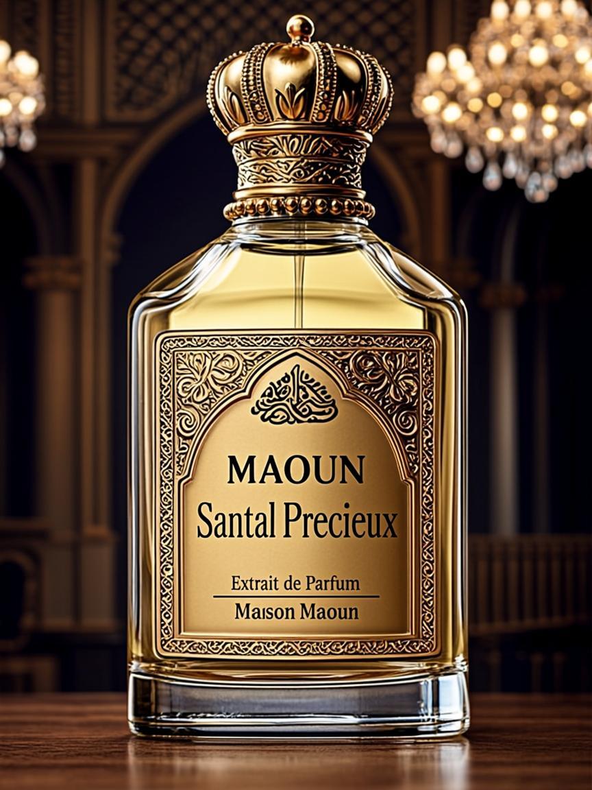 Maoun Santal Précieux — MAOUN — Parfums de Prestige
