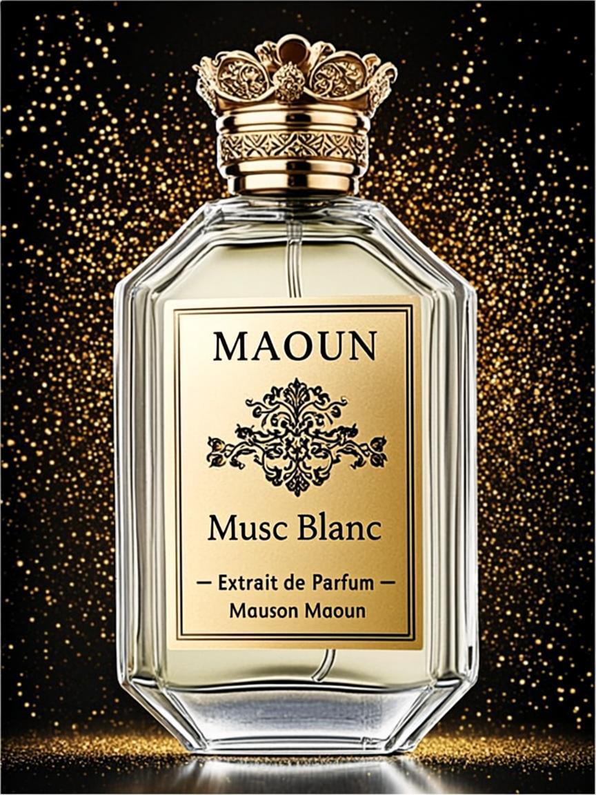 Maoun Musc Blanc — MAOUN — Parfums de Prestige