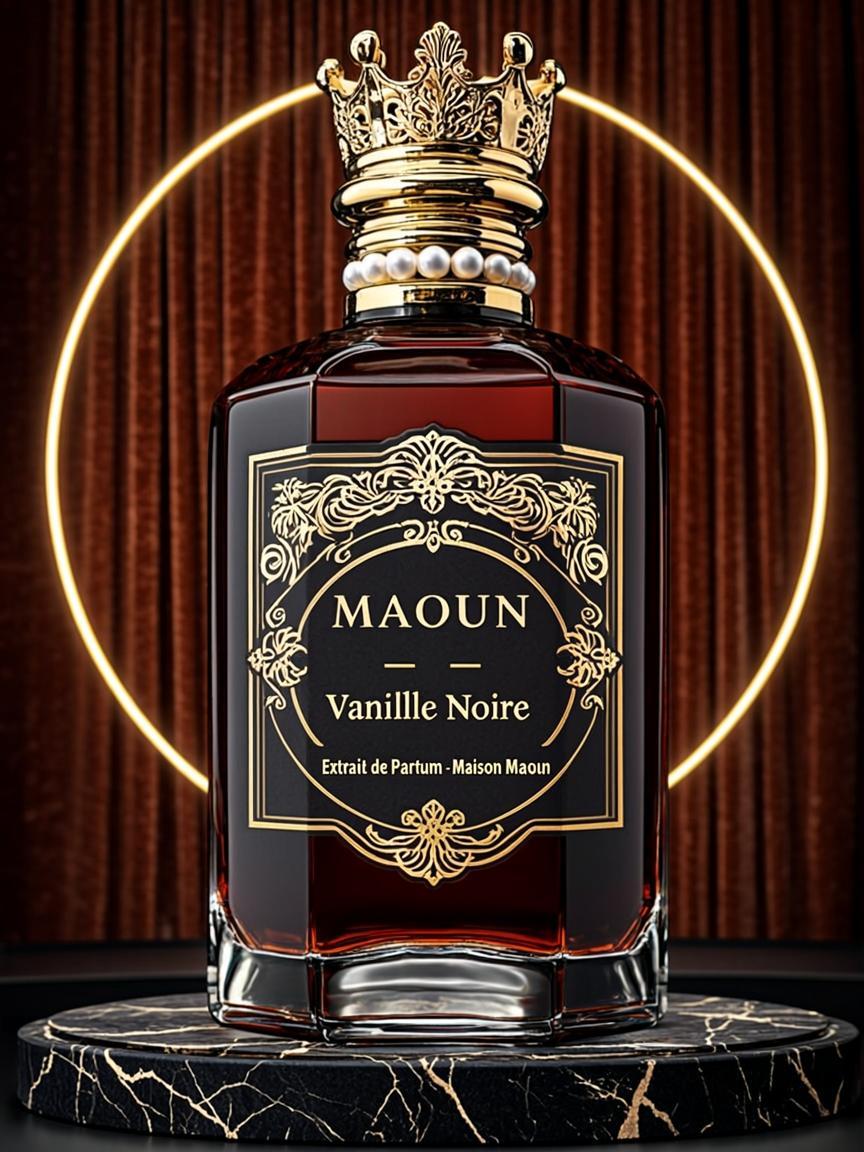 Maoun Vanille Noire — MAOUN — Parfums de Prestige