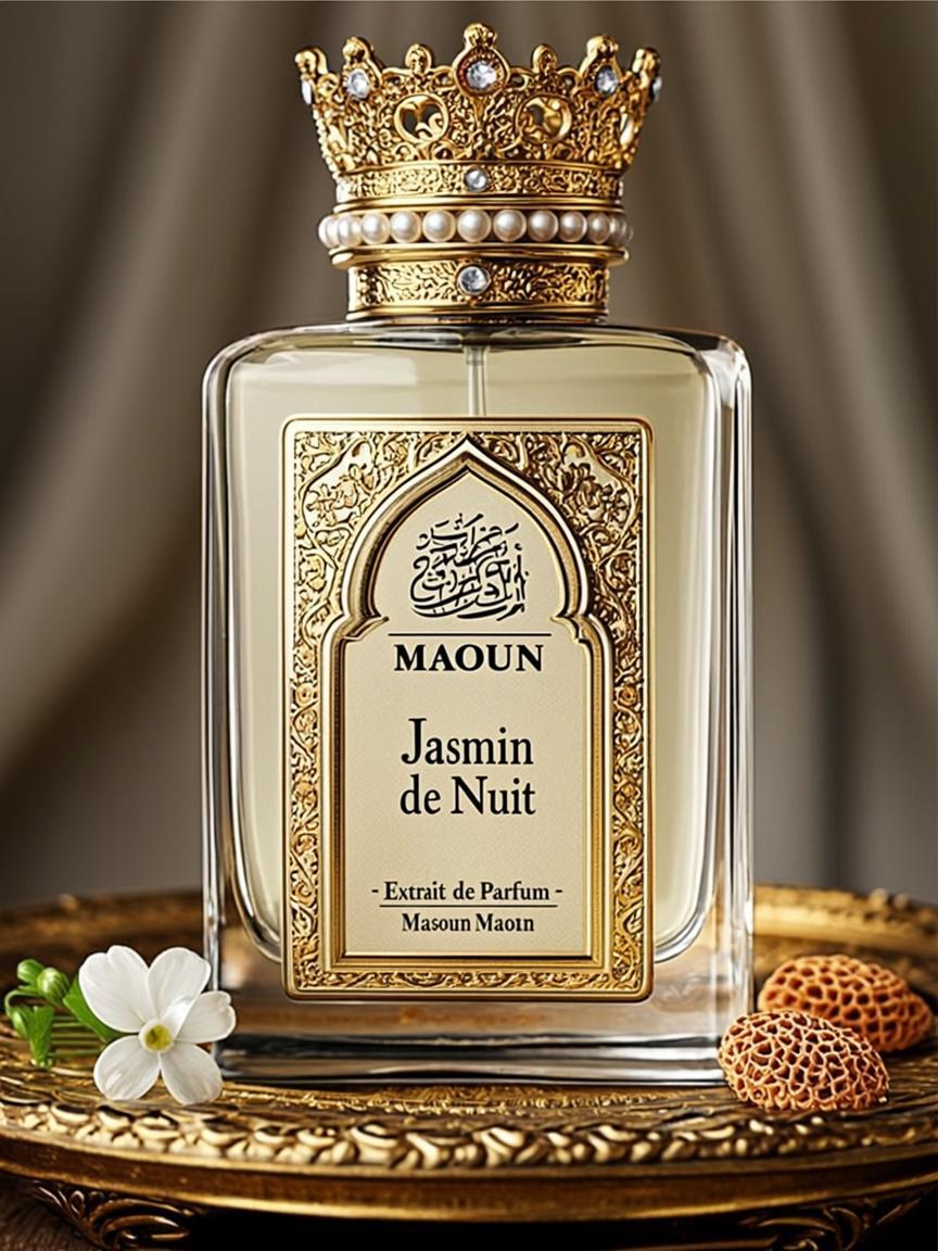Maoun Jasmin de Nuit — MAOUN — Parfums de Prestige
