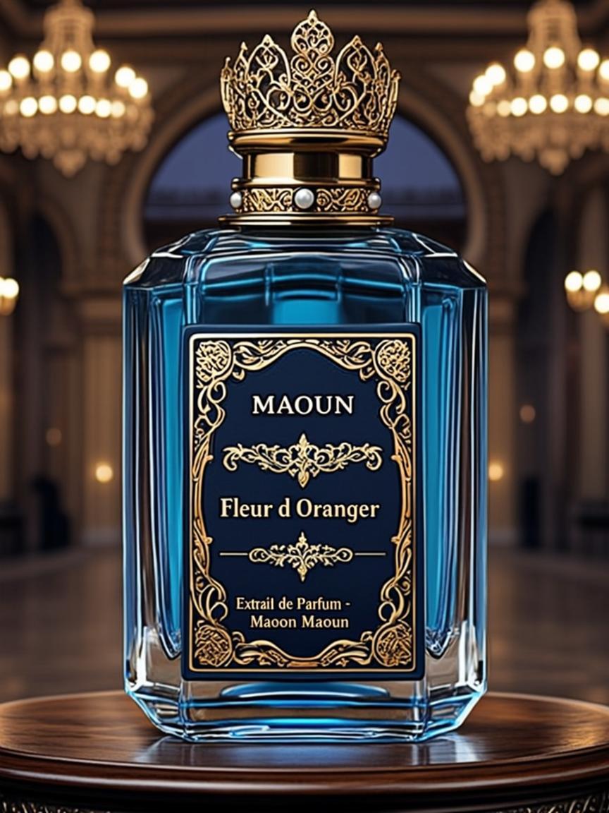 Maoun Fleur d'Oranger — MAOUN — Parfums de Prestige