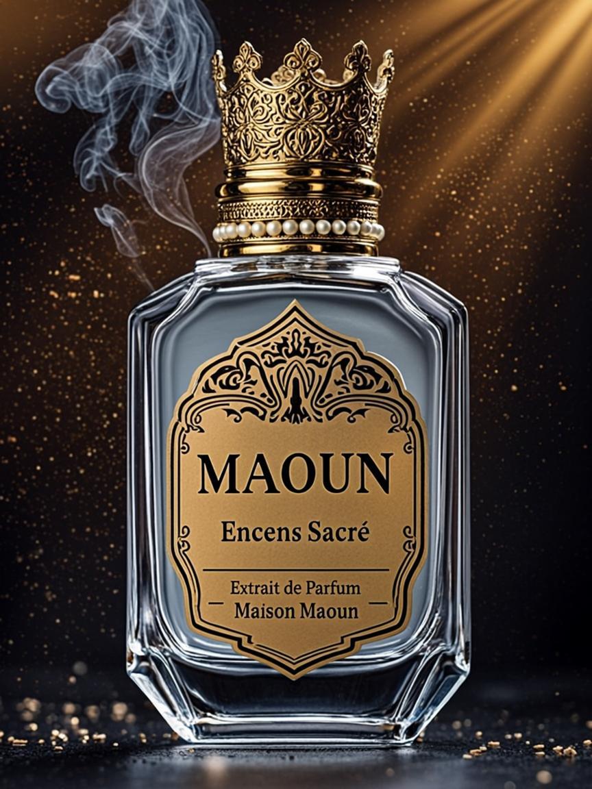Maoun Encens Sacré — MAOUN — Parfums de Prestige