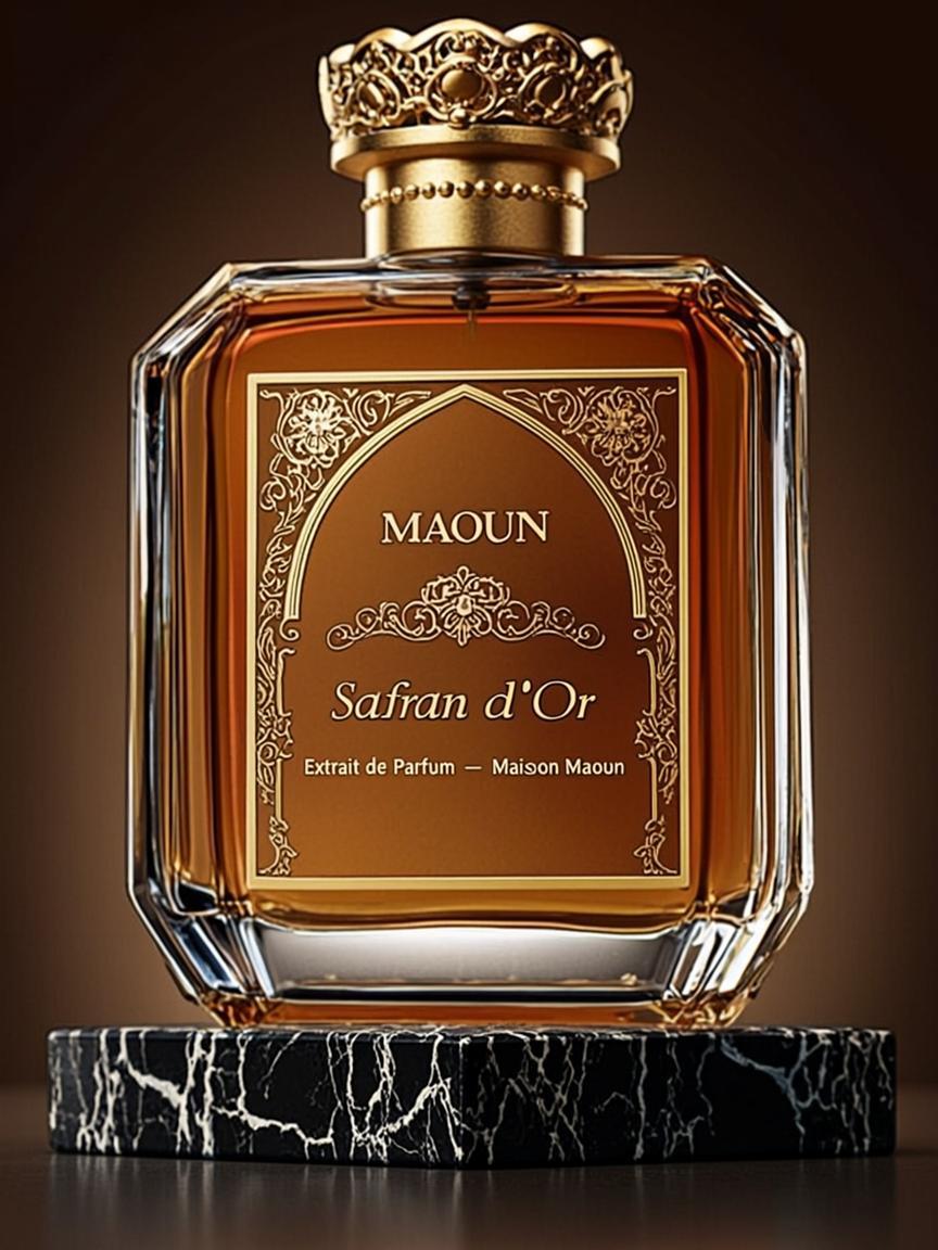Maoun Safran d'Or — MAOUN — Parfums de Prestige