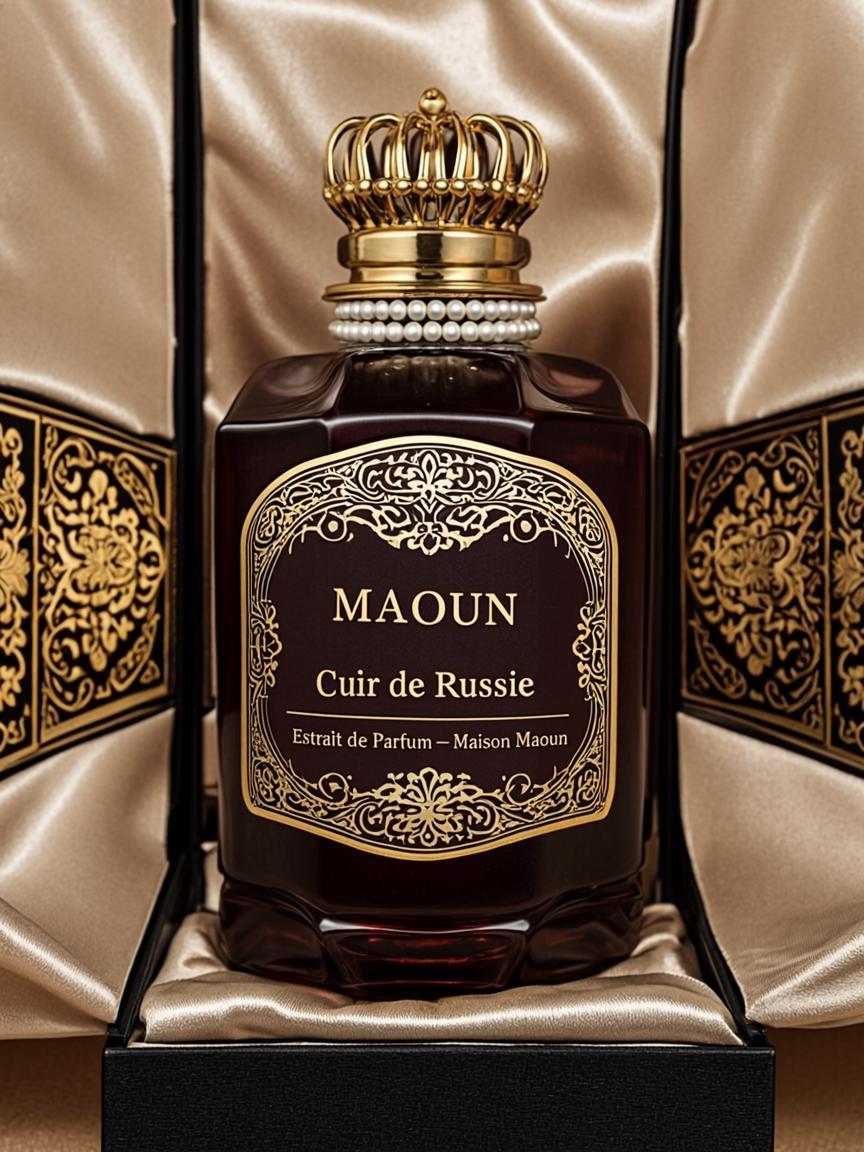 Maoun Cuir de Russie — MAOUN — Parfums de Prestige