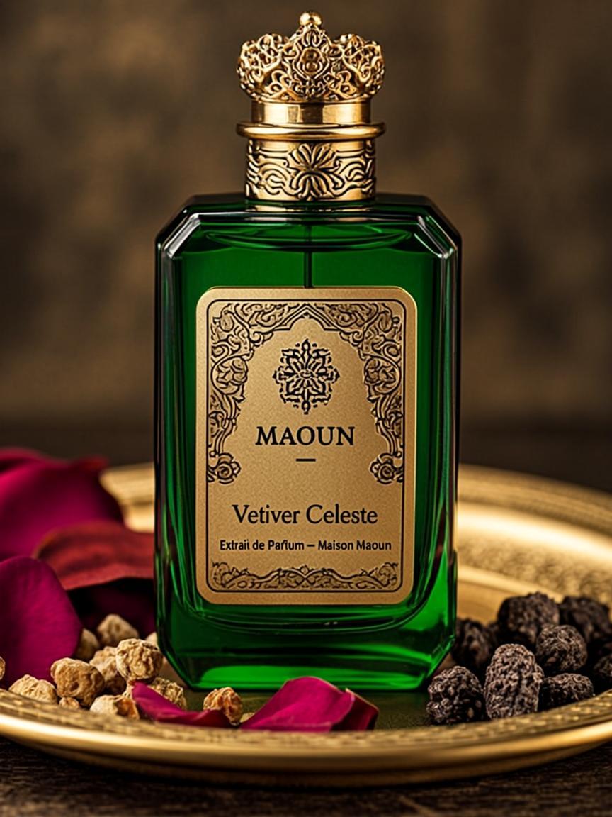 Maoun Vétiver Céleste — MAOUN — Parfums de Prestige