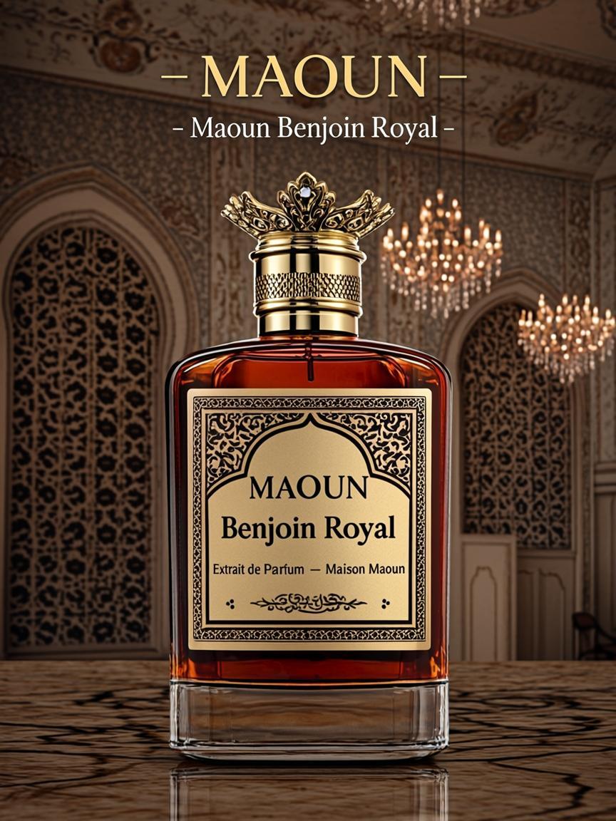 Maoun Benjoin Royal — MAOUN — Parfums de Prestige