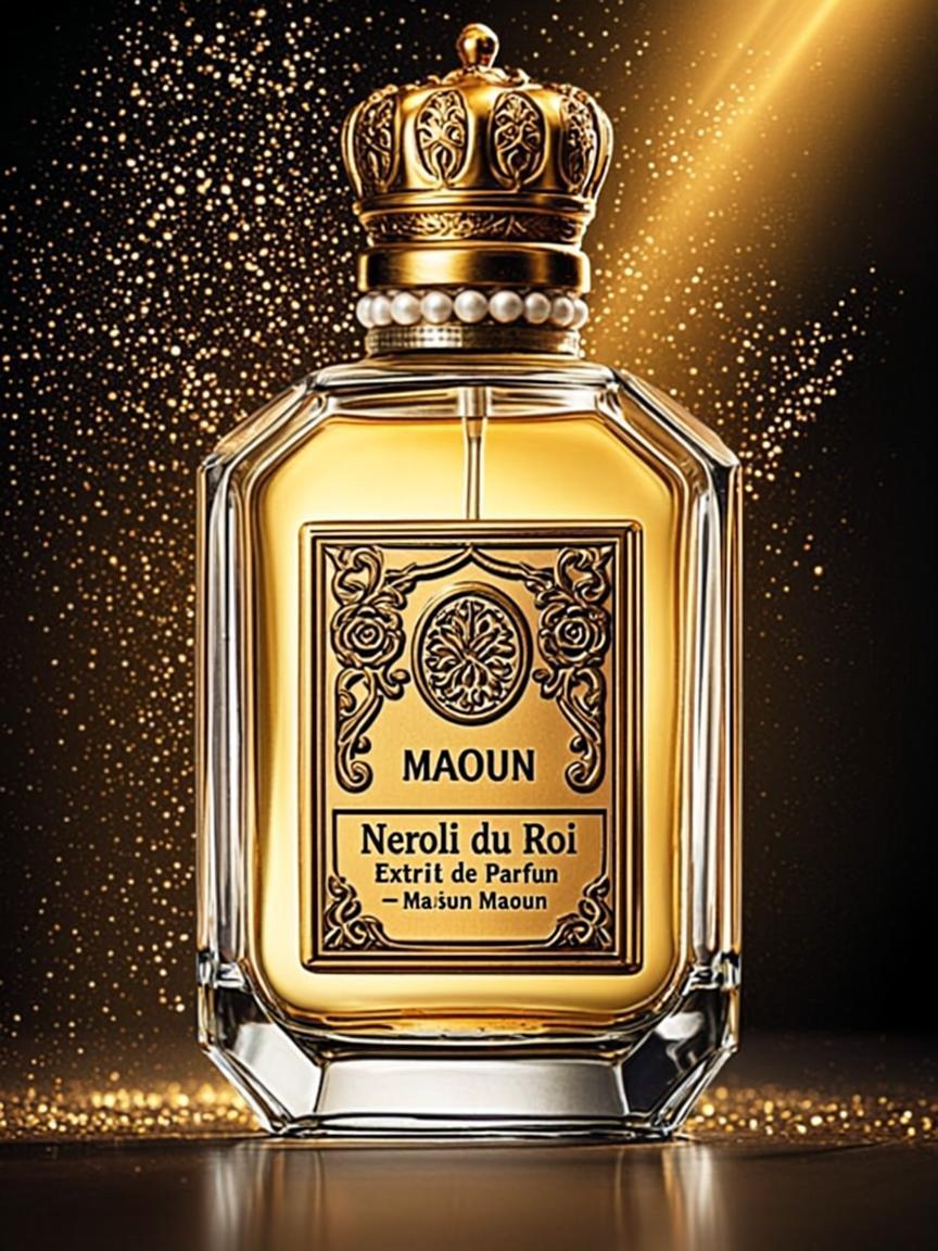 Maoun Néroli du Roi — MAOUN — Parfums de Prestige