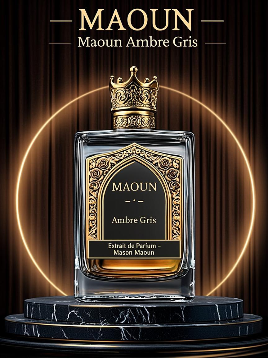 Maoun Ambre Gris — MAOUN — Parfums de Prestige