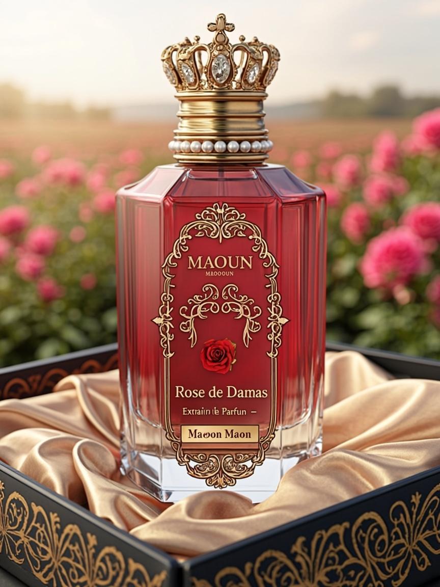 Maoun Rose de Damas — MAOUN — Parfums de Prestige
