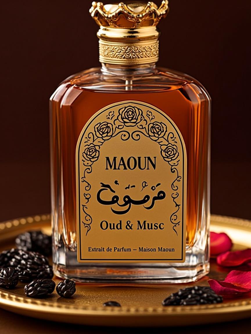 Maoun Oud & Musc — MAOUN — Parfums de Prestige