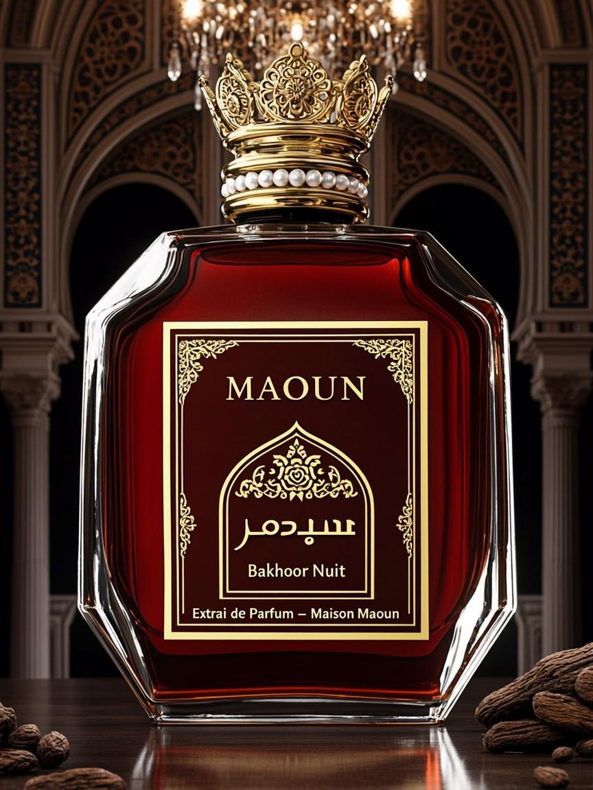 Maoun Bakhoor Nuit — MAOUN — Parfums de Prestige