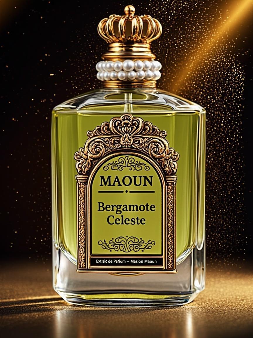 Maoun Bergamote Céleste — MAOUN — Parfums de Prestige