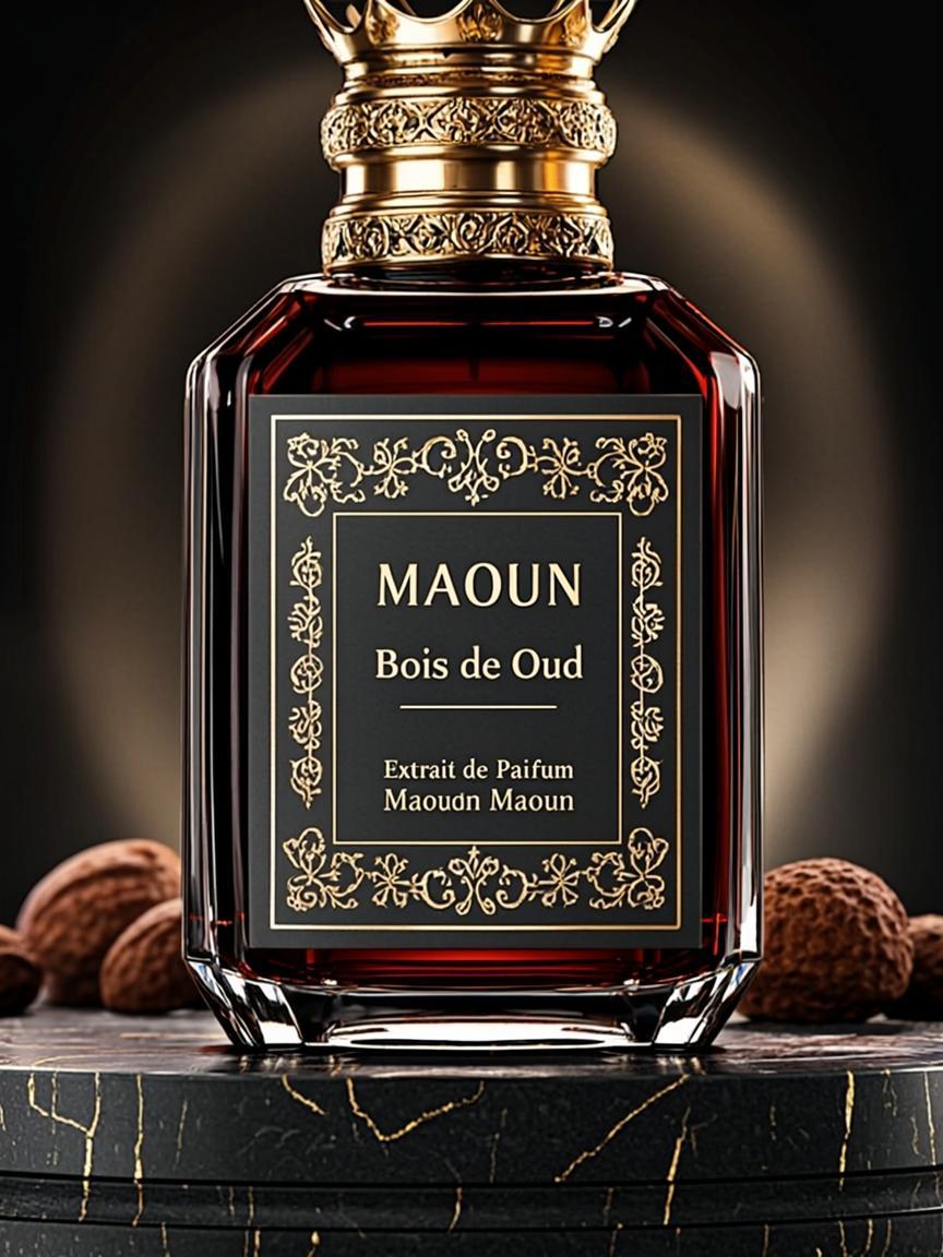 Maoun Bois de Oud — MAOUN — Parfums de Prestige