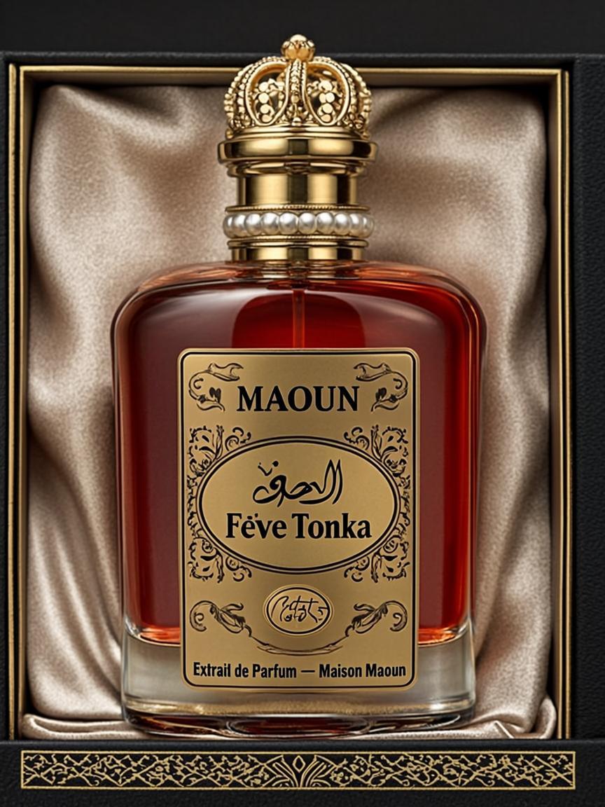 Maoun Fève Tonka — MAOUN — Parfums de Prestige