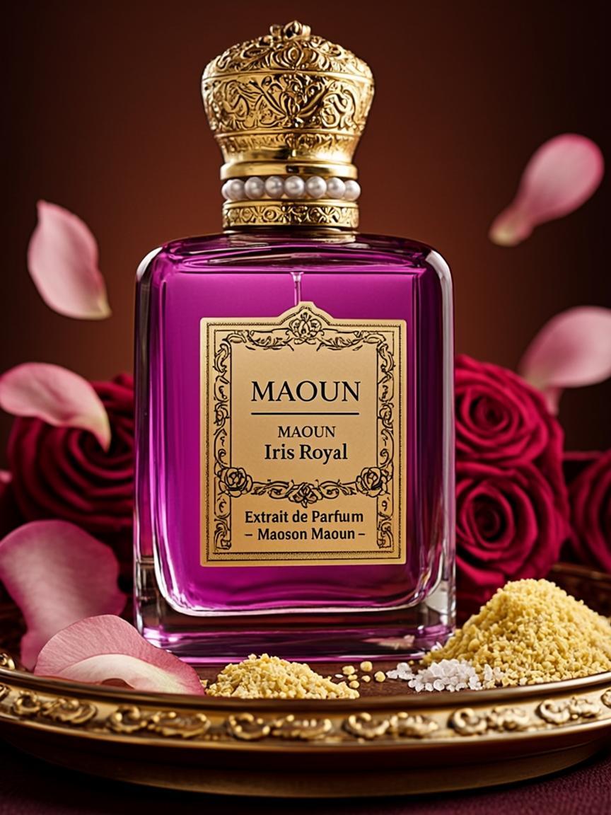 Maoun Iris Royal — MAOUN — Parfums de Prestige