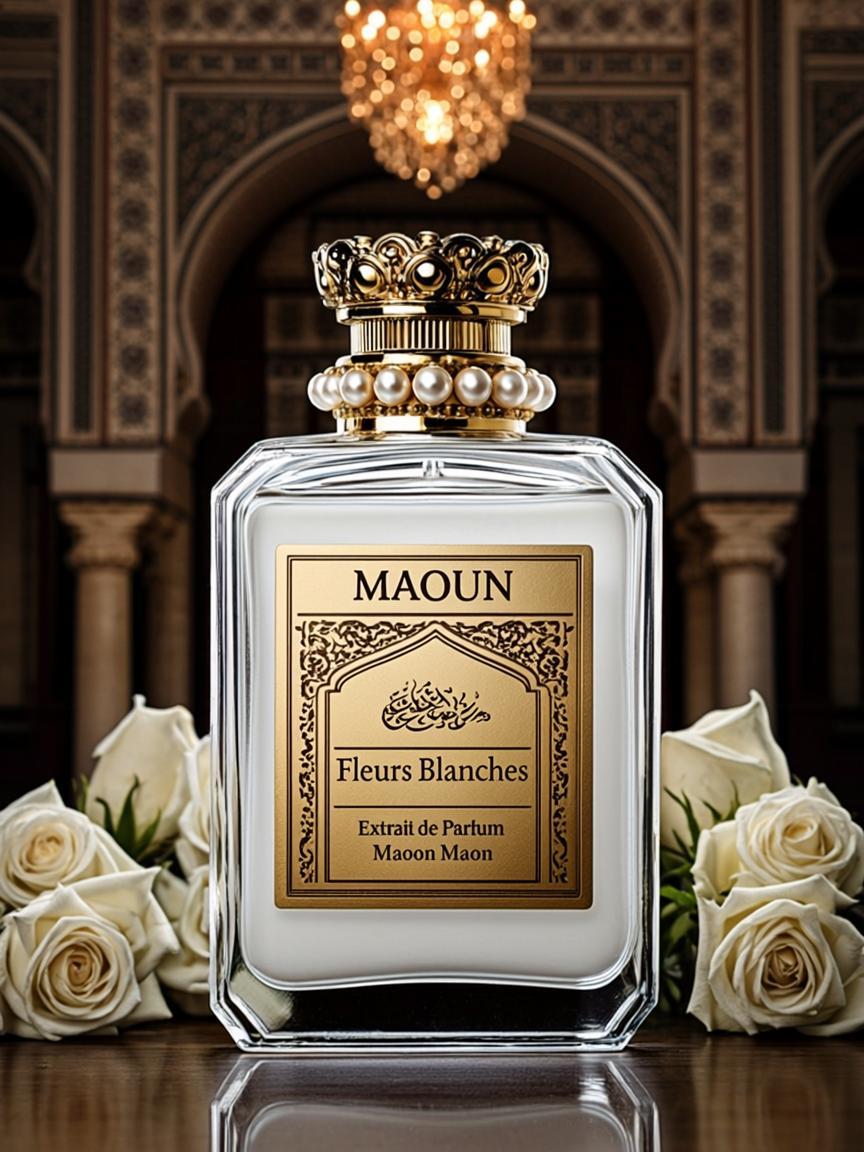 Maoun Fleurs Blanches — MAOUN — Parfums de Prestige