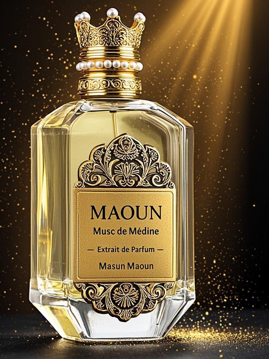 Maoun Musc de Médine — MAOUN — Parfums de Prestige