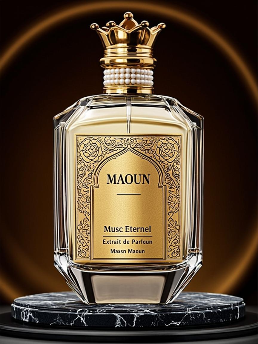 Maoun Musc Éternel — MAOUN — Parfums de Prestige