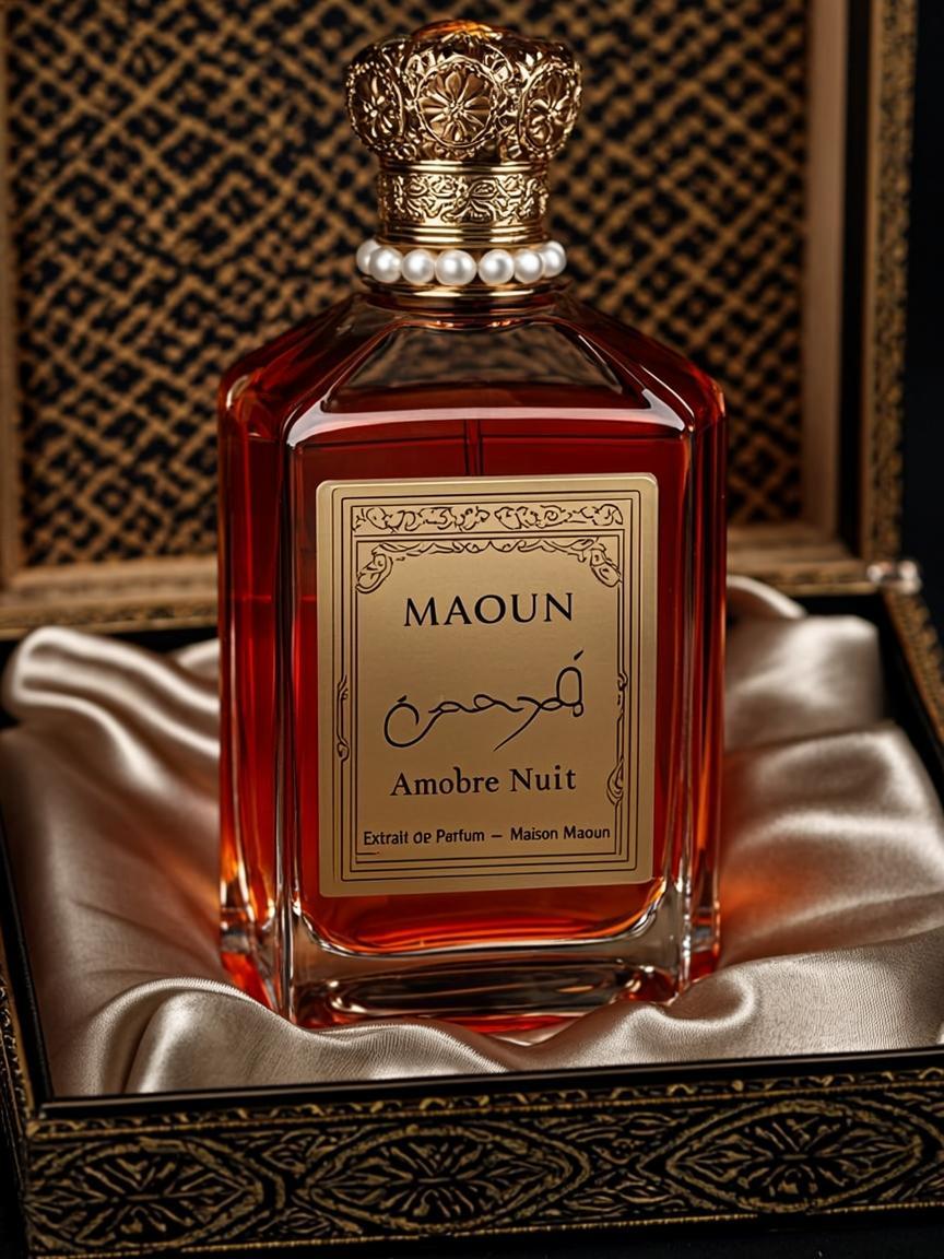Maoun Ambre Nuit — MAOUN — Parfums de Prestige