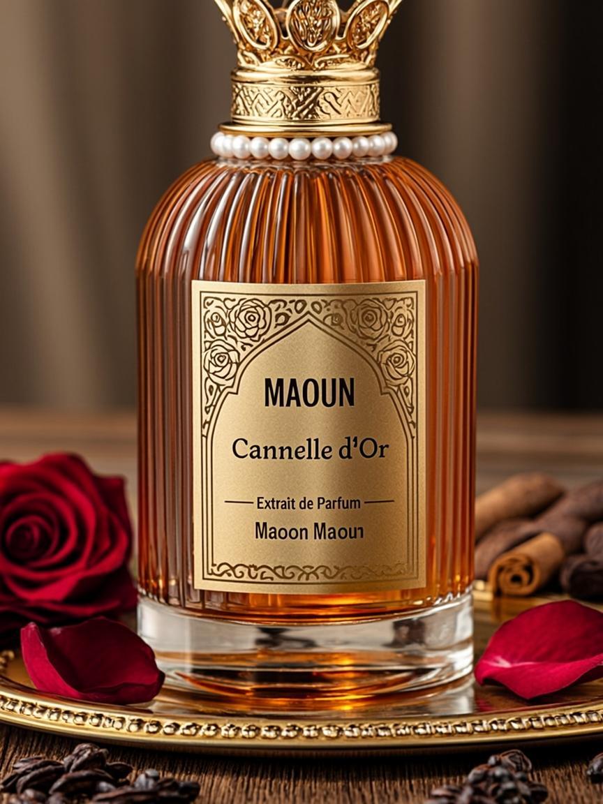Maoun Cannelle d'Or — MAOUN — Parfums de Prestige