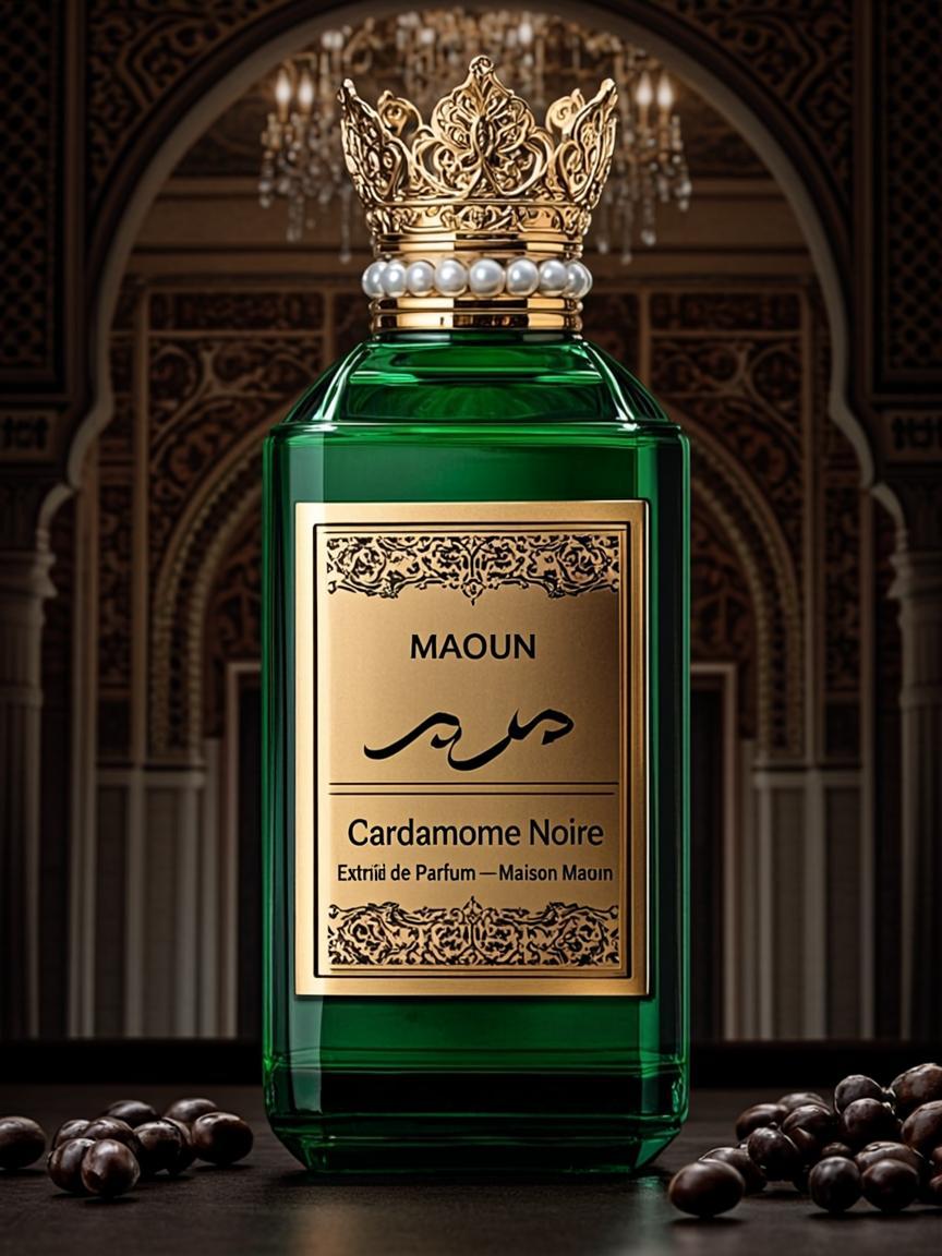 Maoun Cardamome Noire — MAOUN — Parfums de Prestige