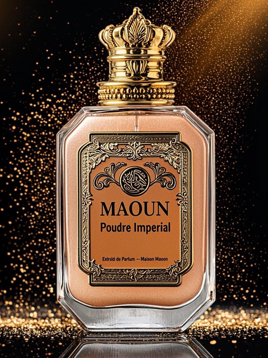 Maoun Poudré Impérial — MAOUN — Parfums de Prestige
