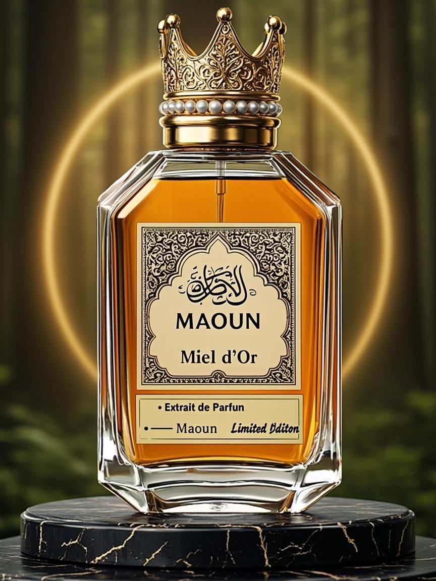 Maoun Miel d'Or — MAOUN — Parfums de Prestige