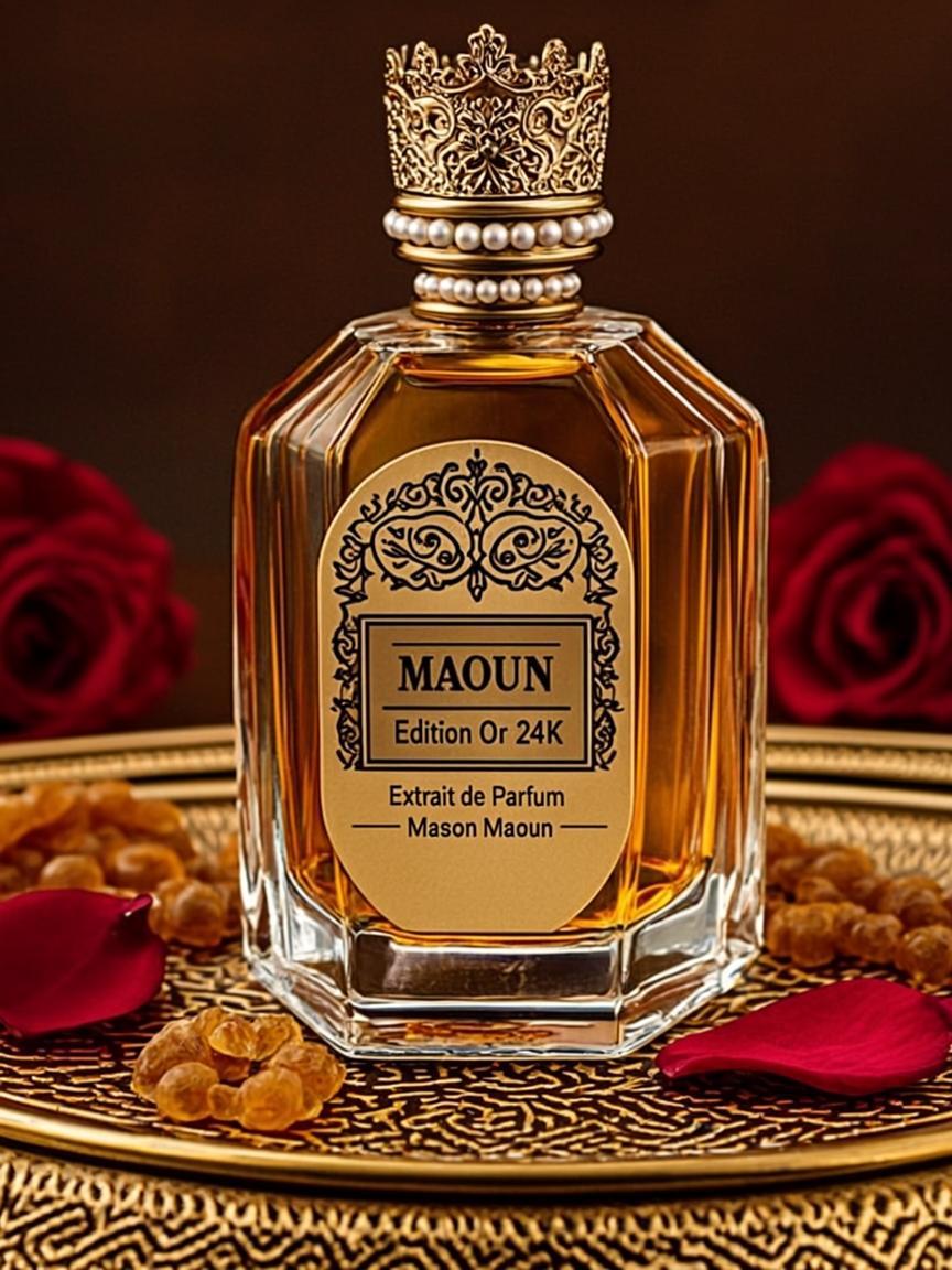 Maoun Édition Or 24K — MAOUN — Parfums de Prestige